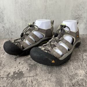 KEEN Sandals Womens 8.5 Grey Newport H2 Water Hiking Outdoors Waterproof Shoes